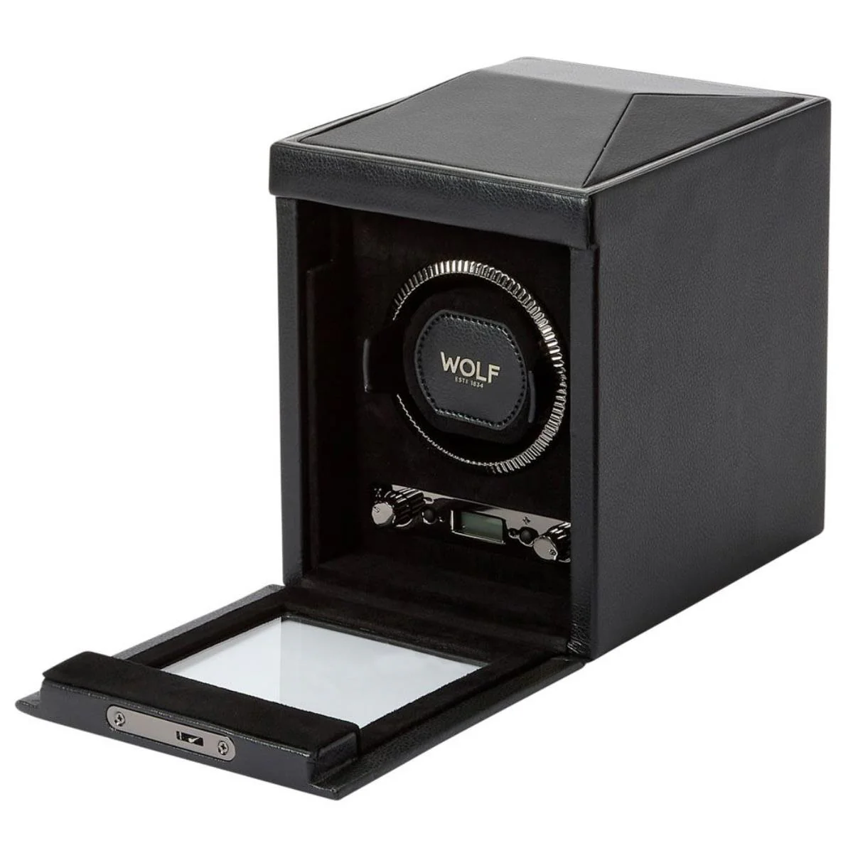 WOLF British Racing Black Single Watch Winder 793102 - Image 4