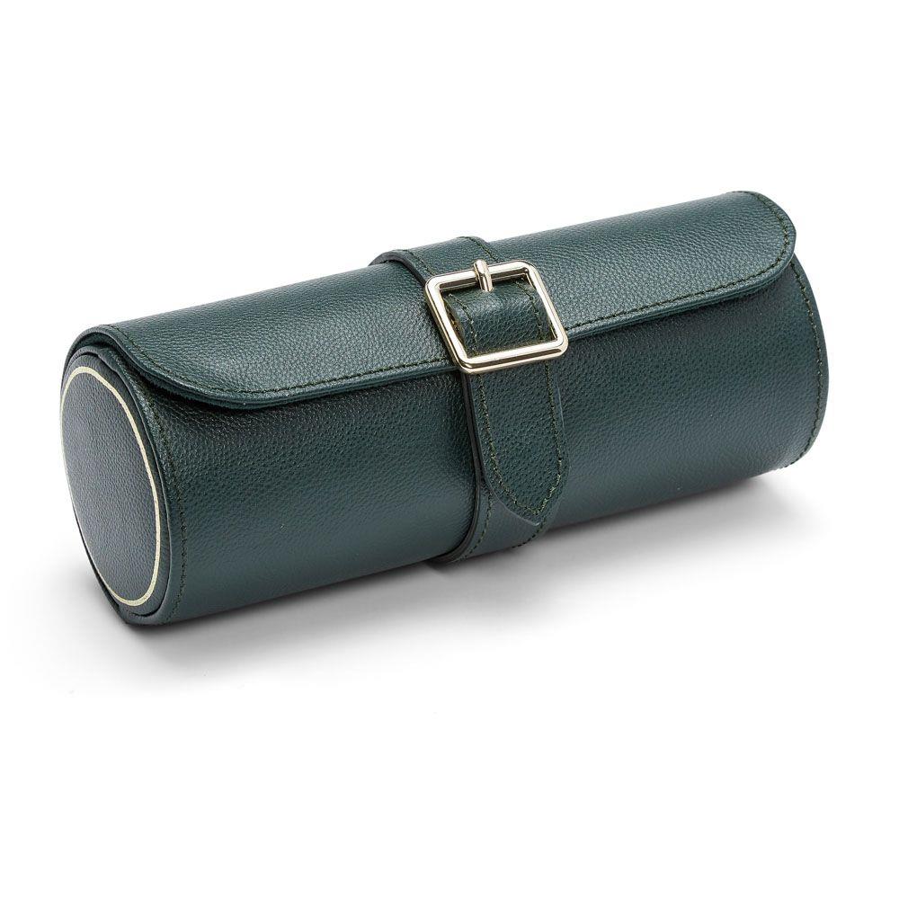 WOLF British Racing Triple Green Watch Roll 792941 - Image 2