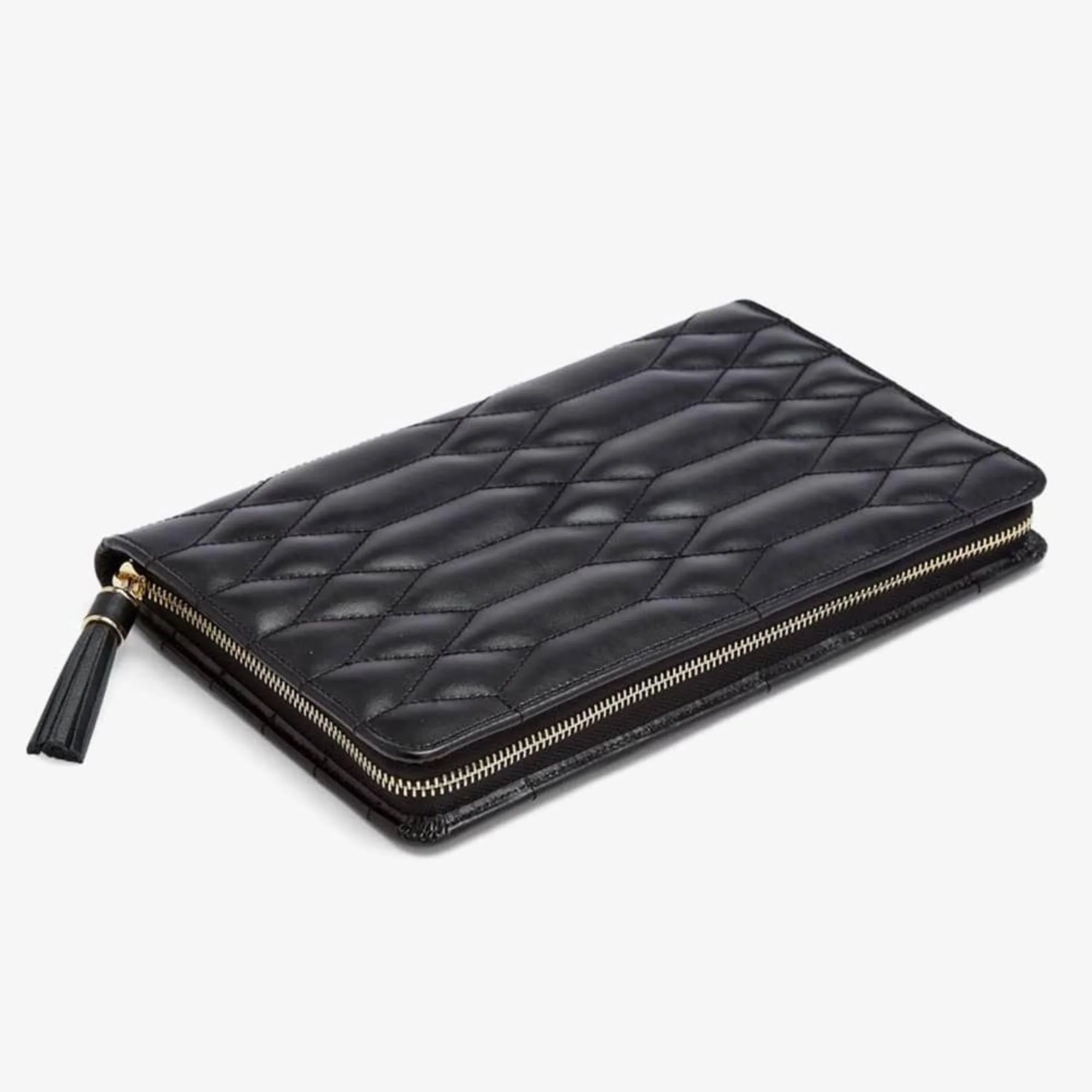 WOLF Caroline Large Black Jewellery Portfolio 324071 - Image 3