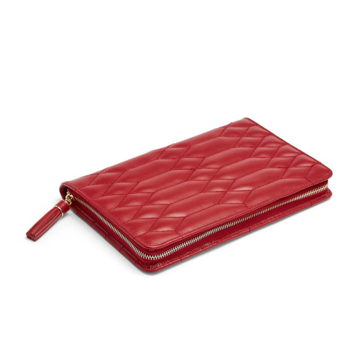 WOLF Caroline Large Red Jewellery Portfolio 324072 - Image 3