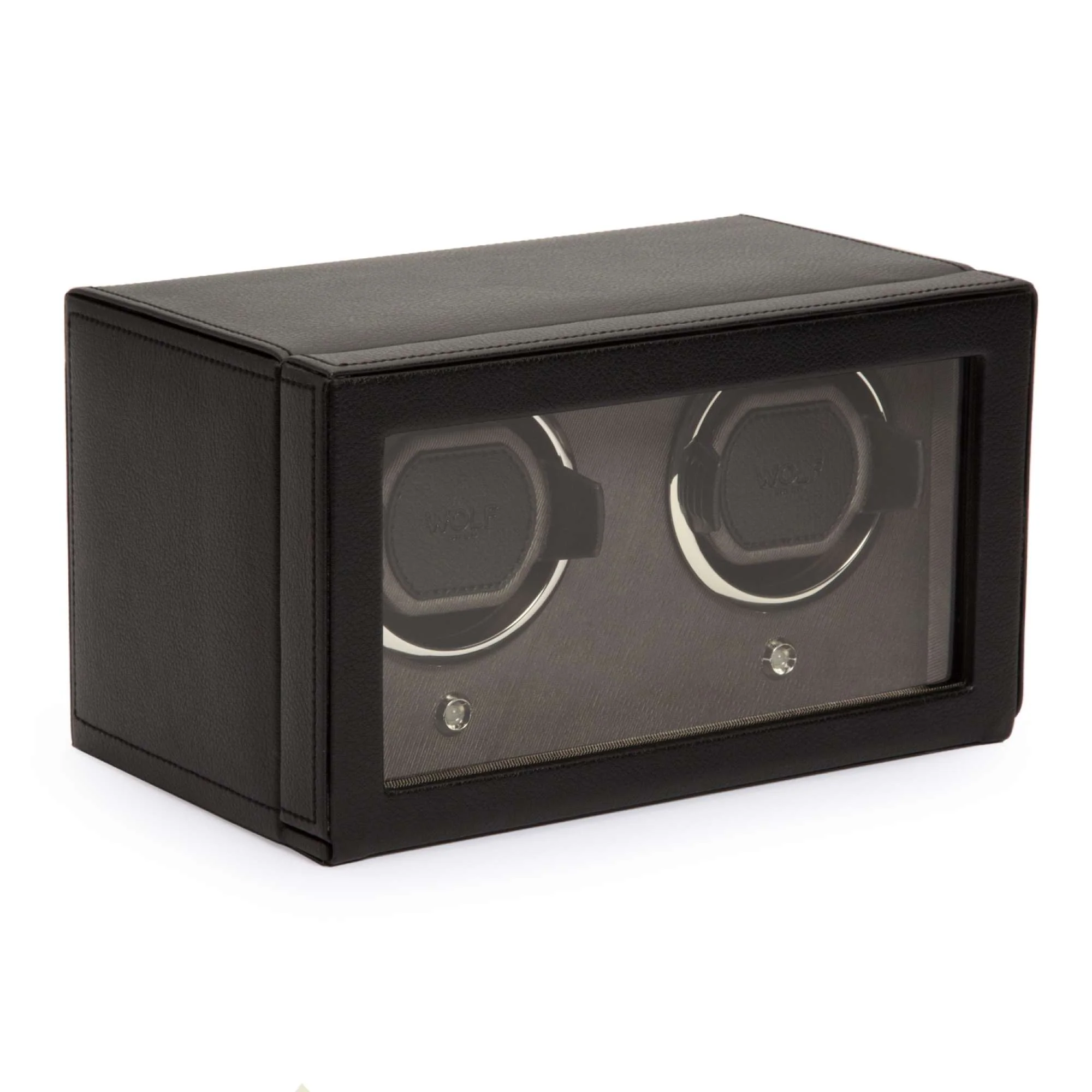WOLF CUB BLACK DOUBLE WATCH WINDER 461203 - Image 4