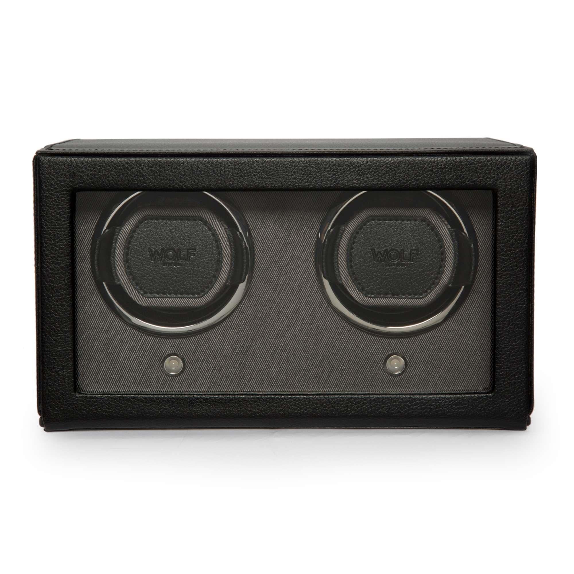 WOLF CUB BLACK DOUBLE WATCH WINDER 461203 - Image 7