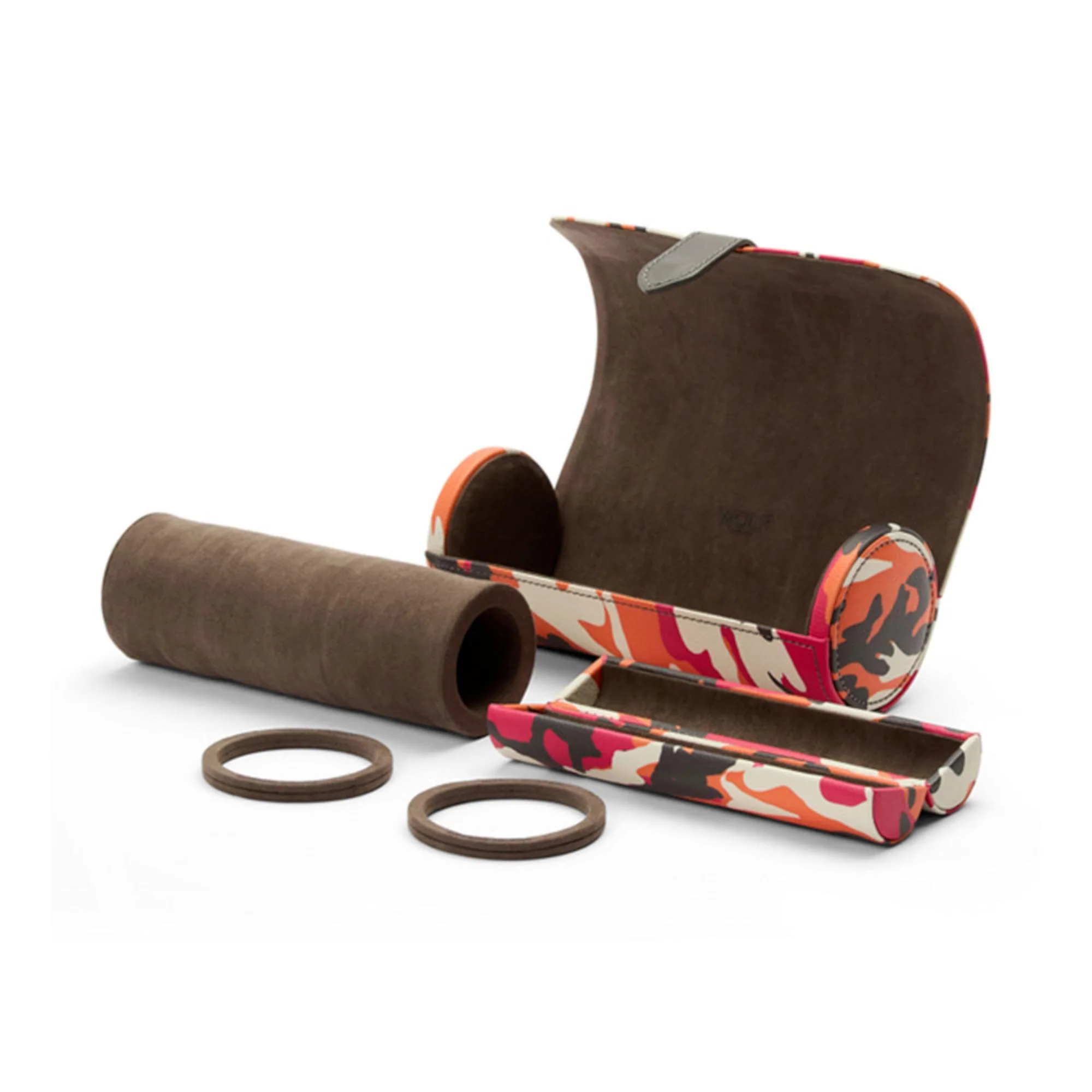 WOLF Elements Fire Triple Watch Roll with Capsule 665272 - Image 4