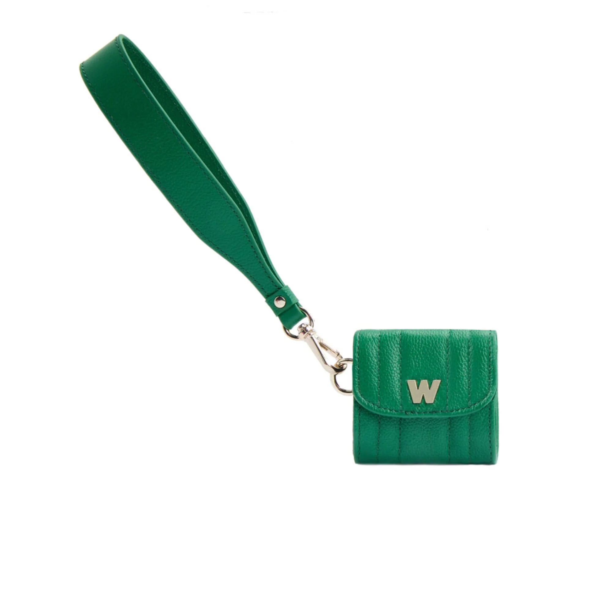 Wolf Forest Green Mimi EarPods Case with Wristlet 768112 - Image 2