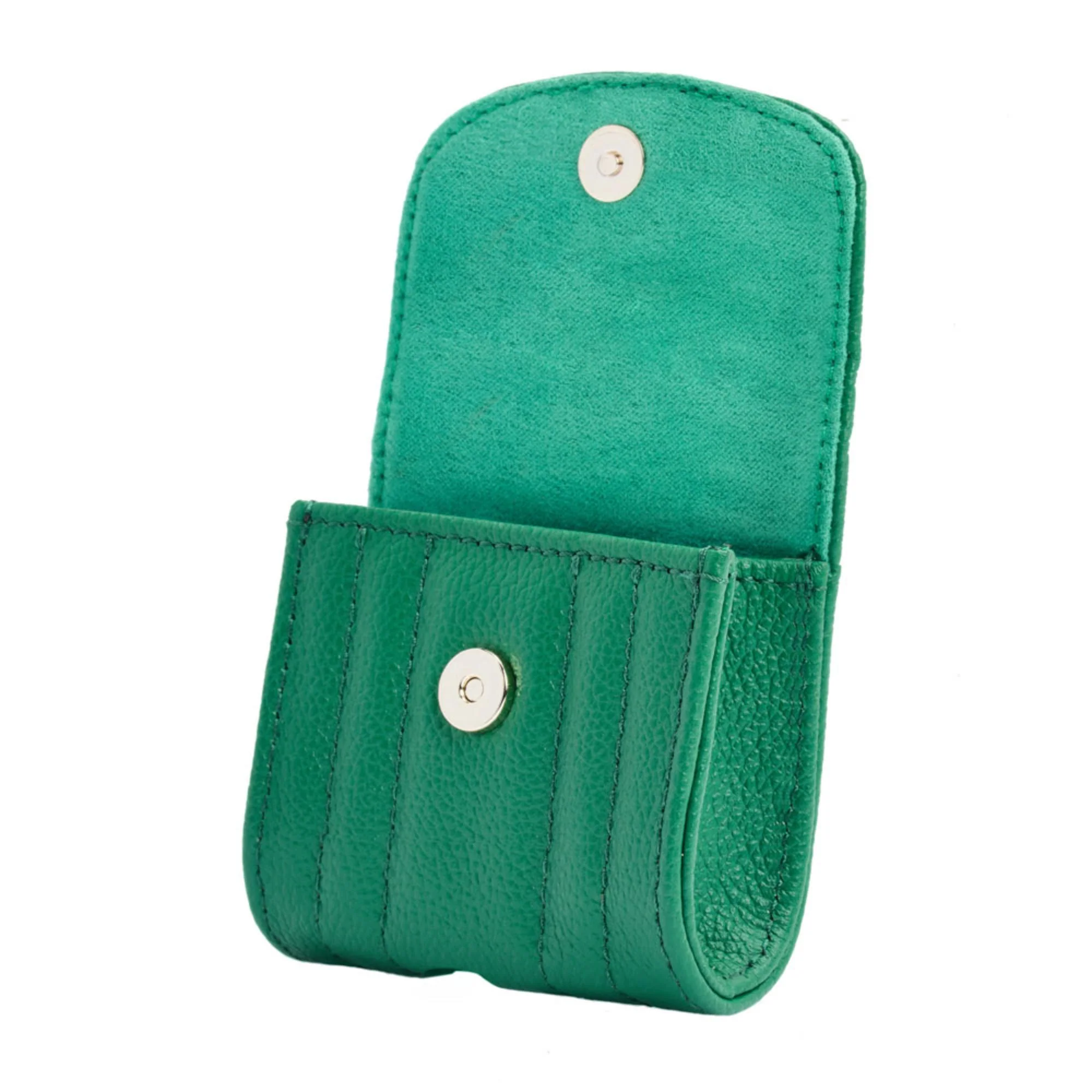Wolf Forest Green Mimi EarPods Case with Wristlet 768112 - Image 6