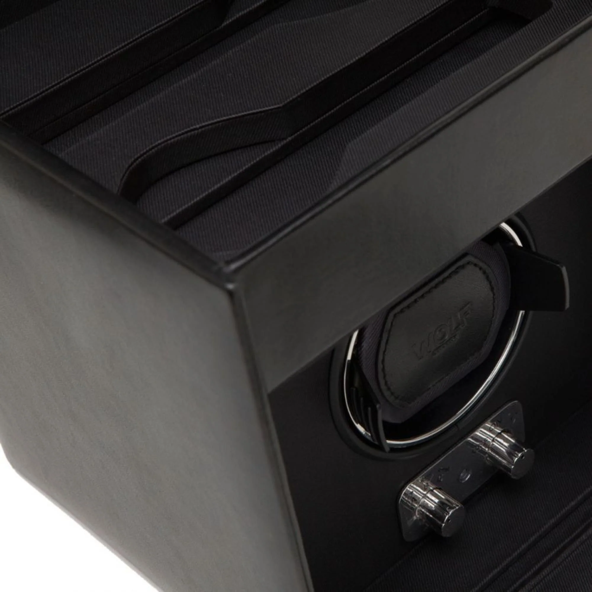 WOLF Heritage Single Winder with Storage Black 270302 - Image 3