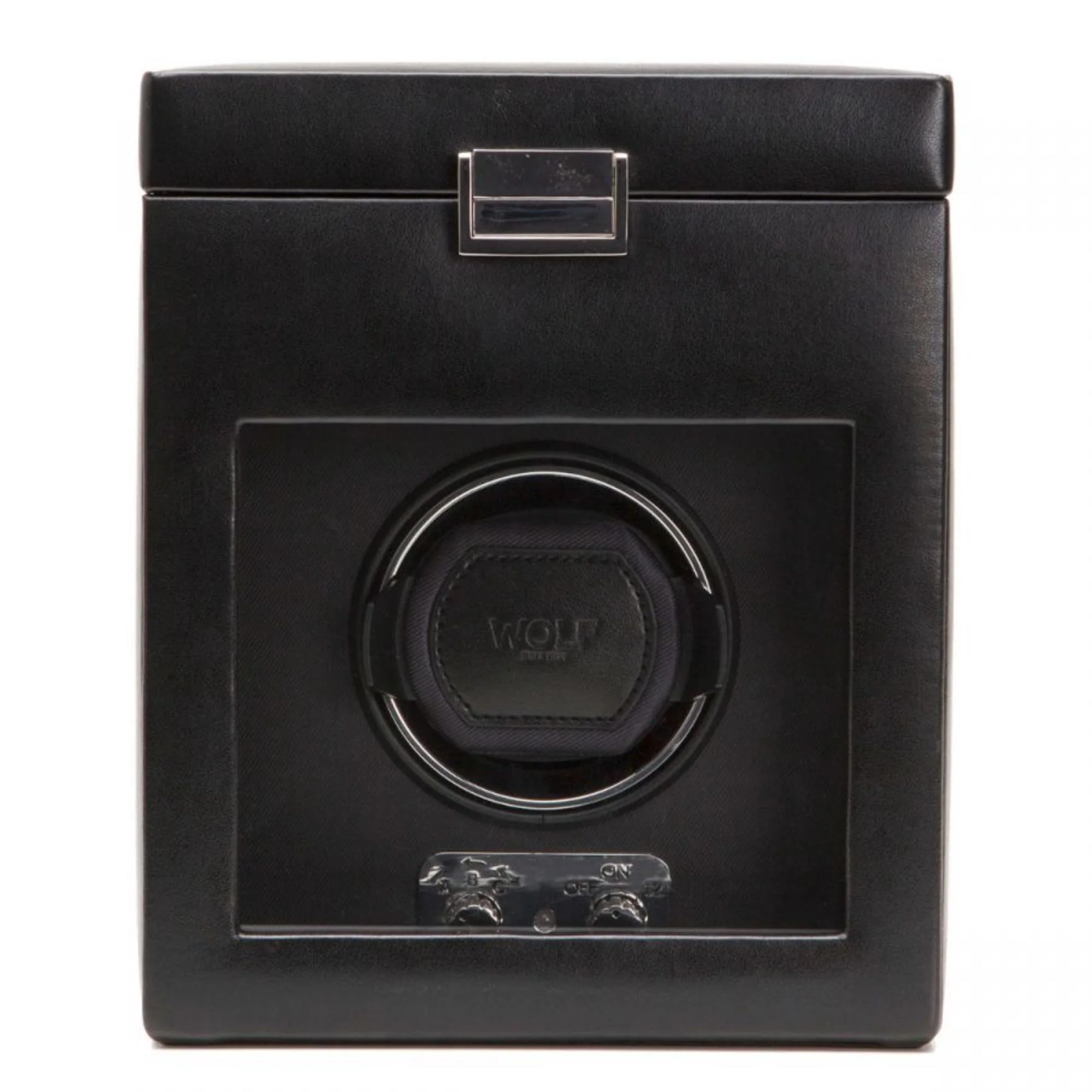 WOLF Heritage Single Winder with Storage Black 270302 - Image 5