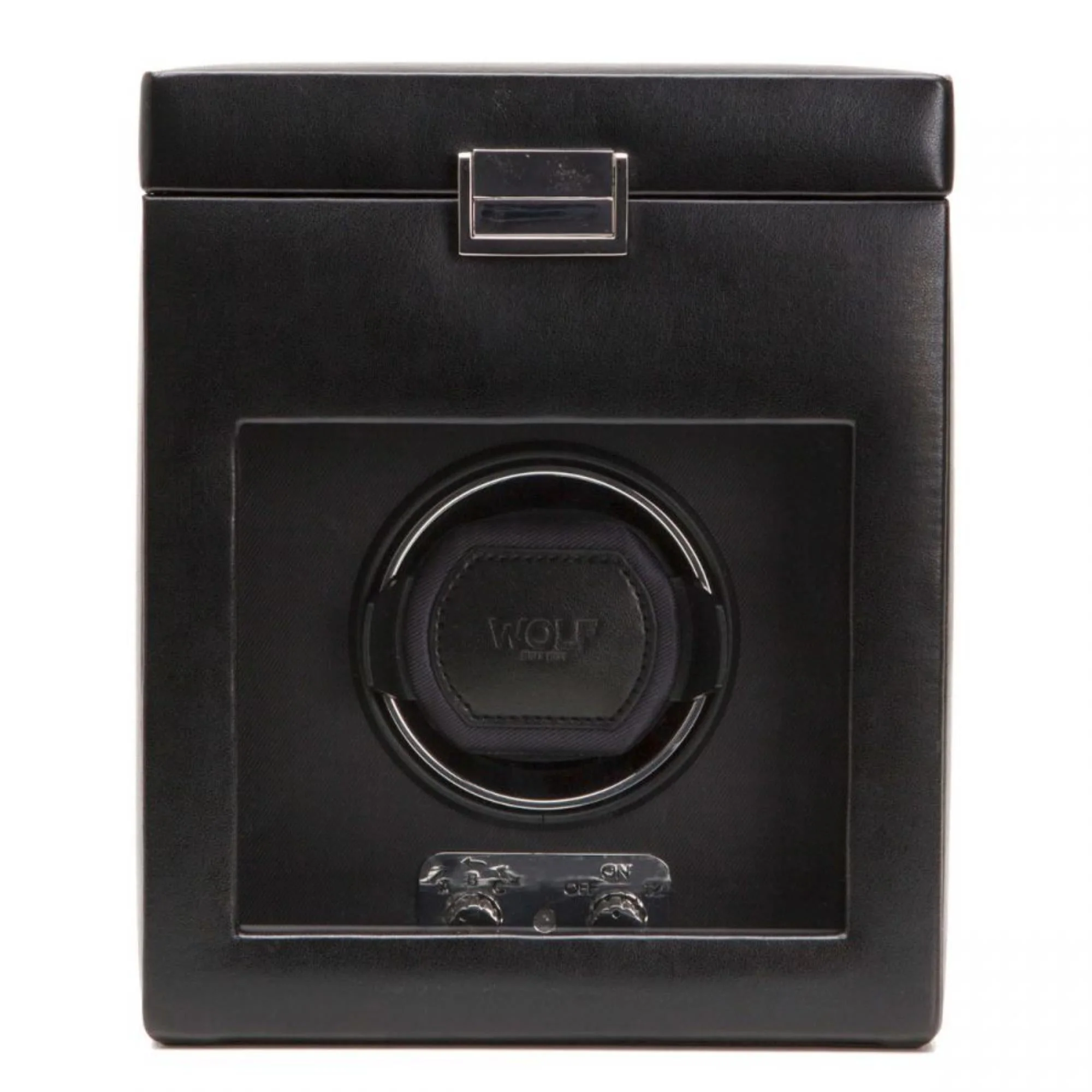 WOLF Heritage Single Winder with Storage Black 270302 - Image 6