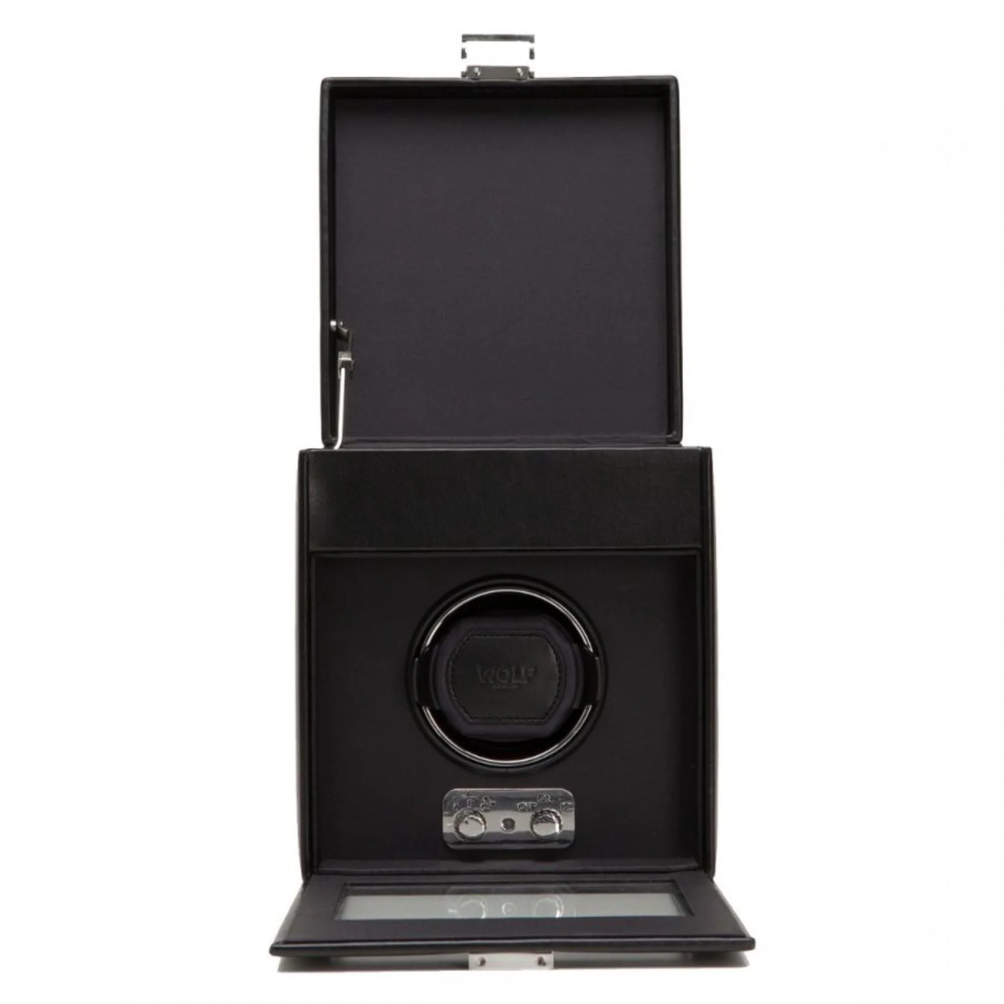 WOLF Heritage Single Winder with Storage Black 270302 - Image 7