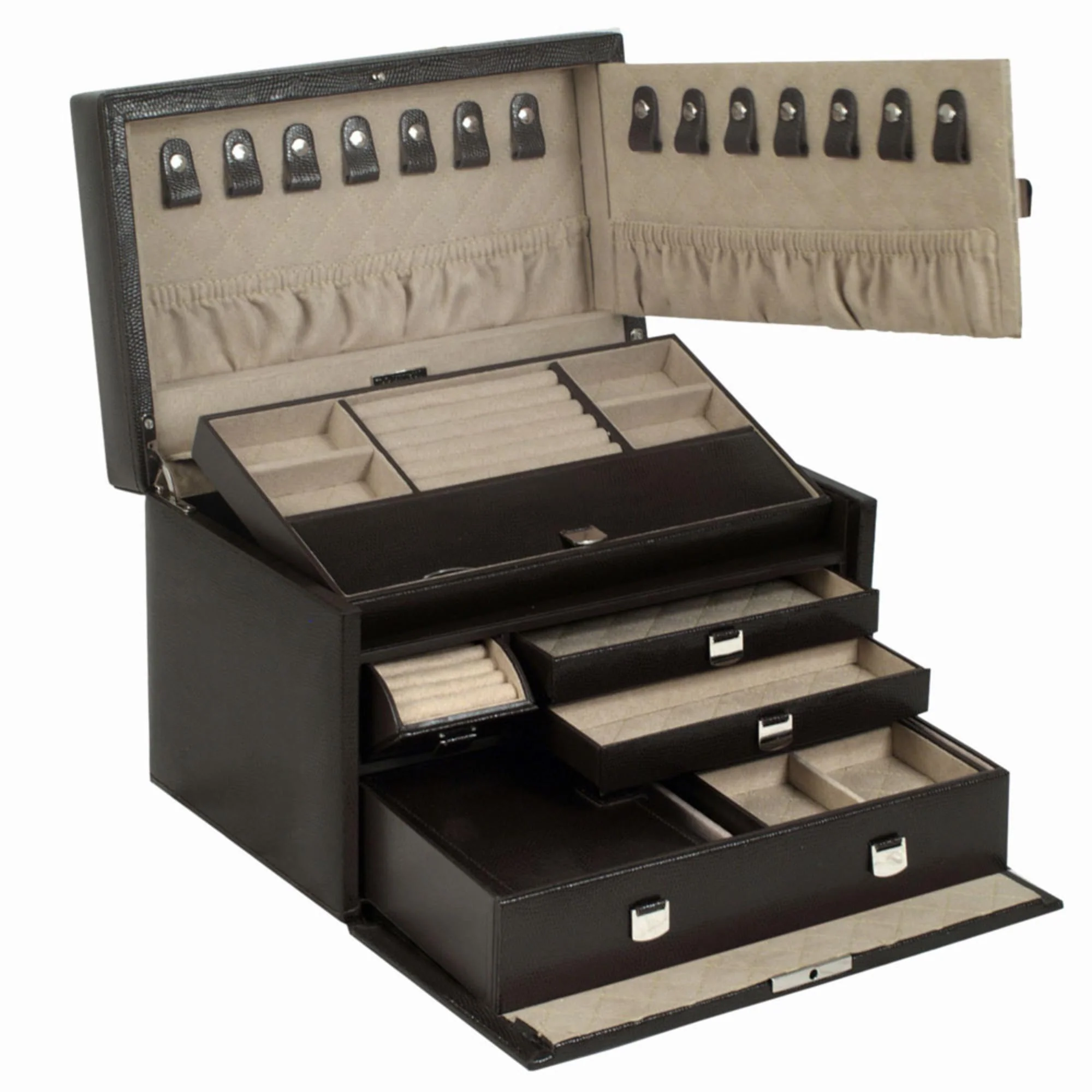 Wolf London Medium Jewellery Box 315106 - Image 10