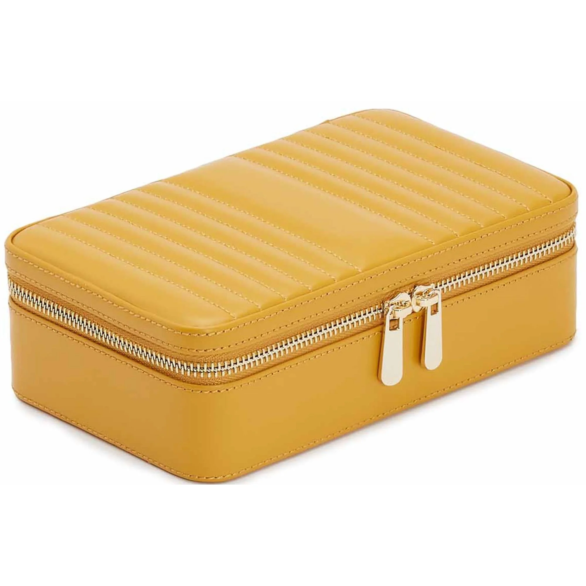 Wolf Maria Mustard Medium Zip Case 766393 - Image 6