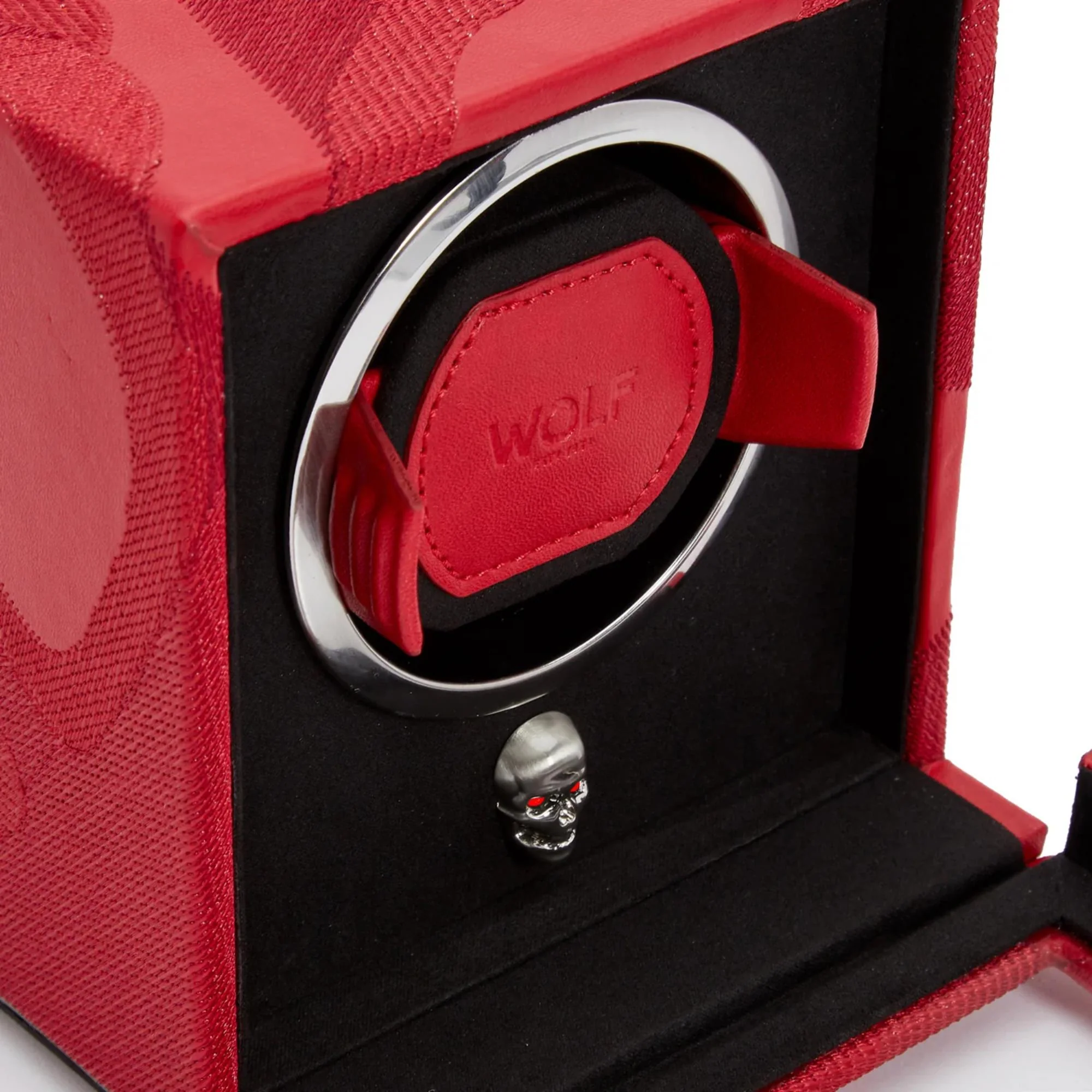 WOLF Memento Mori Cub Red Watch Winder 493172 - Image 4