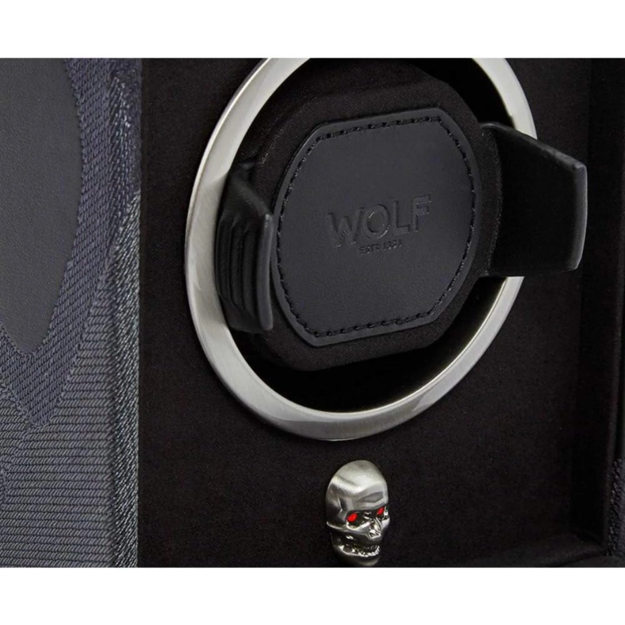 Wolf Memento Mori Single Cub Watch Winder 493102 - Image 7