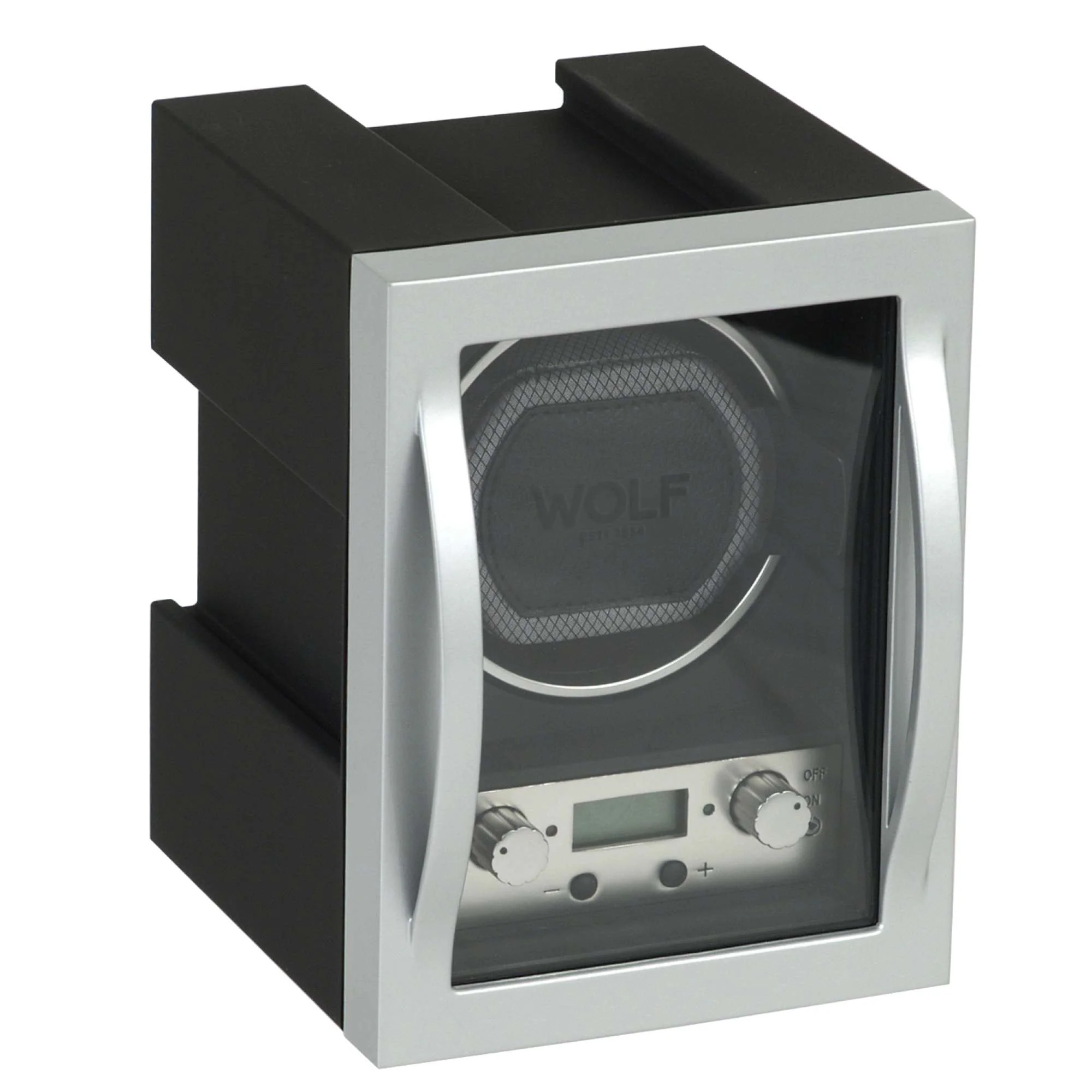 WOLF Module 4.1 Grey Single Watch Winder 454011 - Image 2