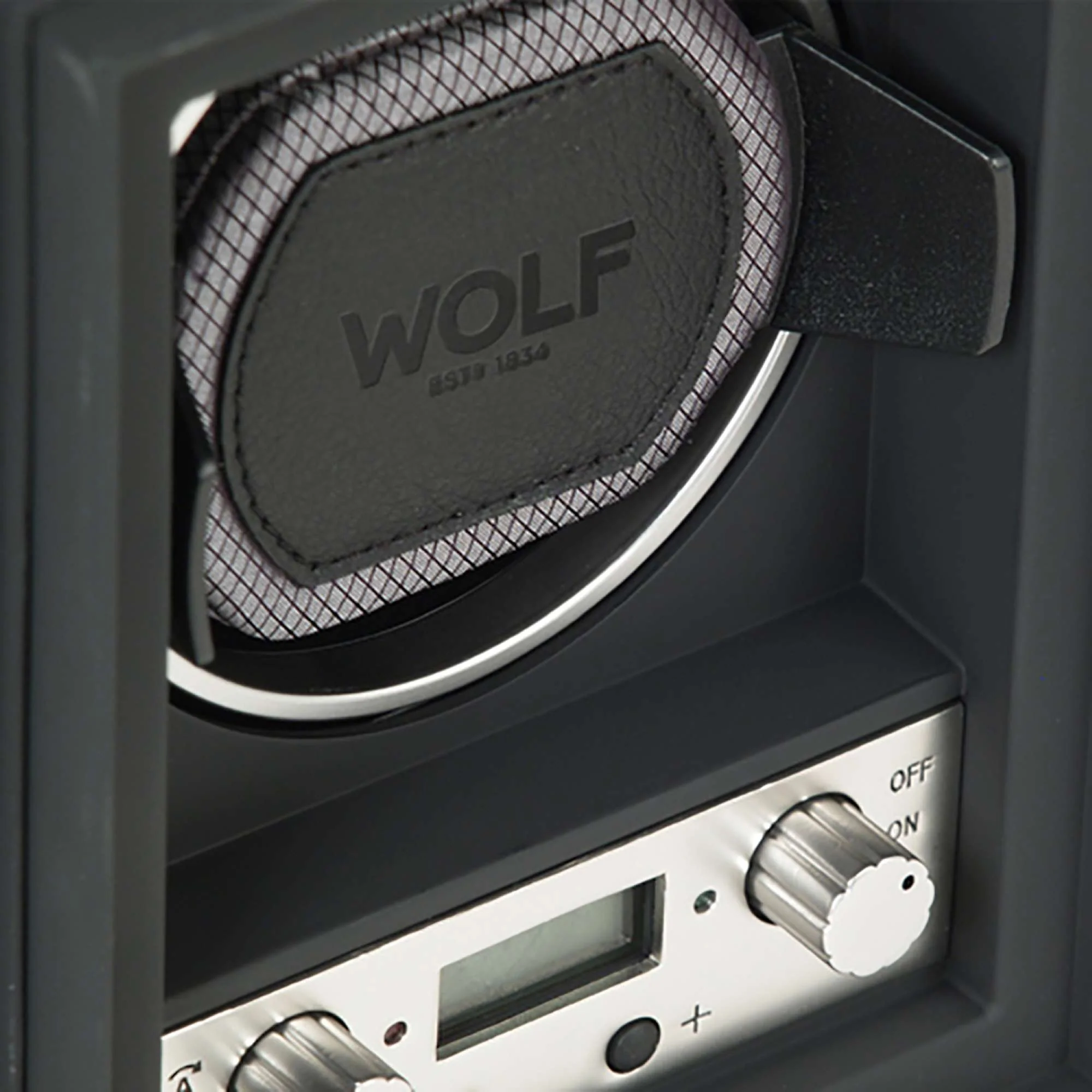 WOLF Module 4.1 Grey Single Watch Winder 454011 - Image 3