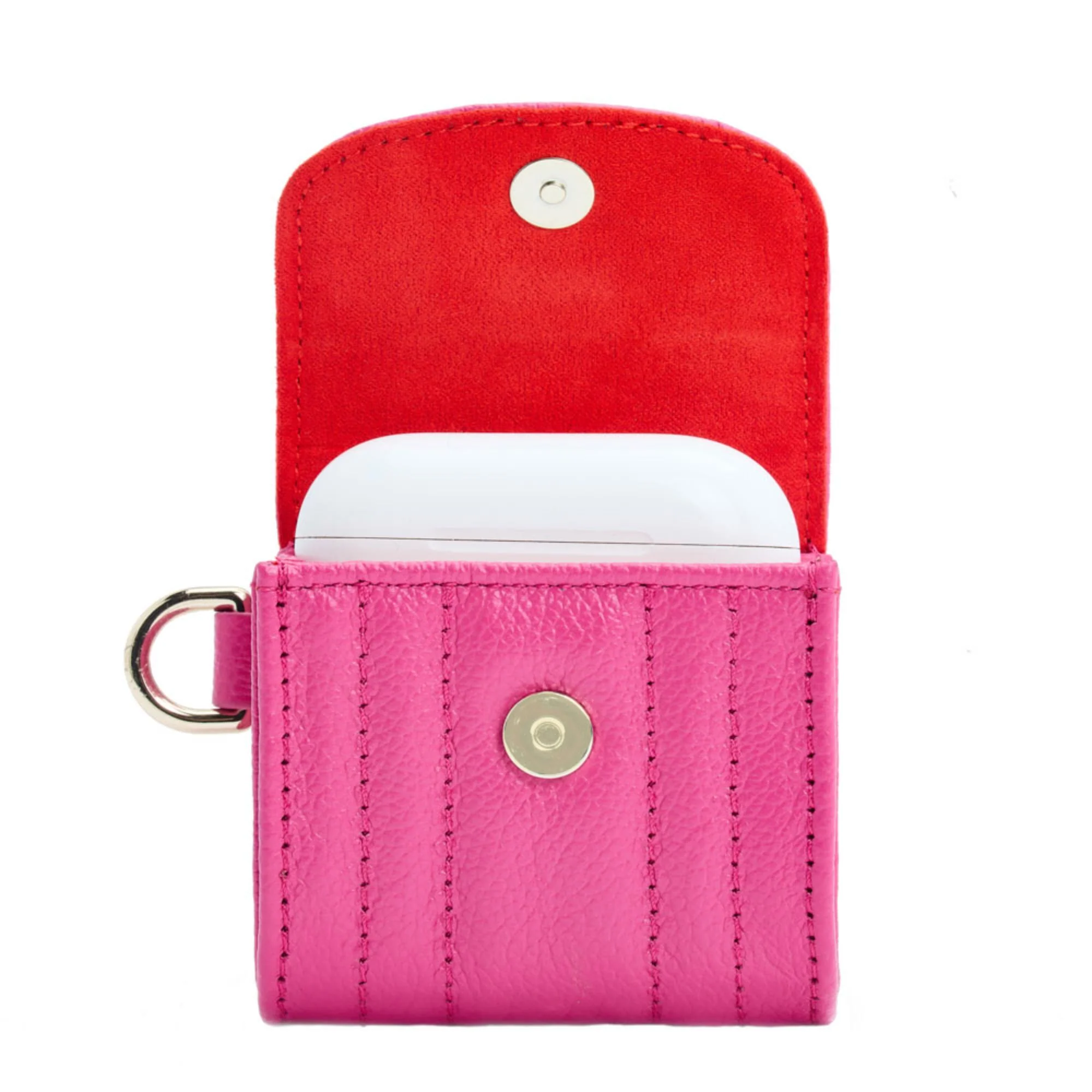 Wolf Pink Mimi EarPods Case with Wristlet 768190 - Image 15