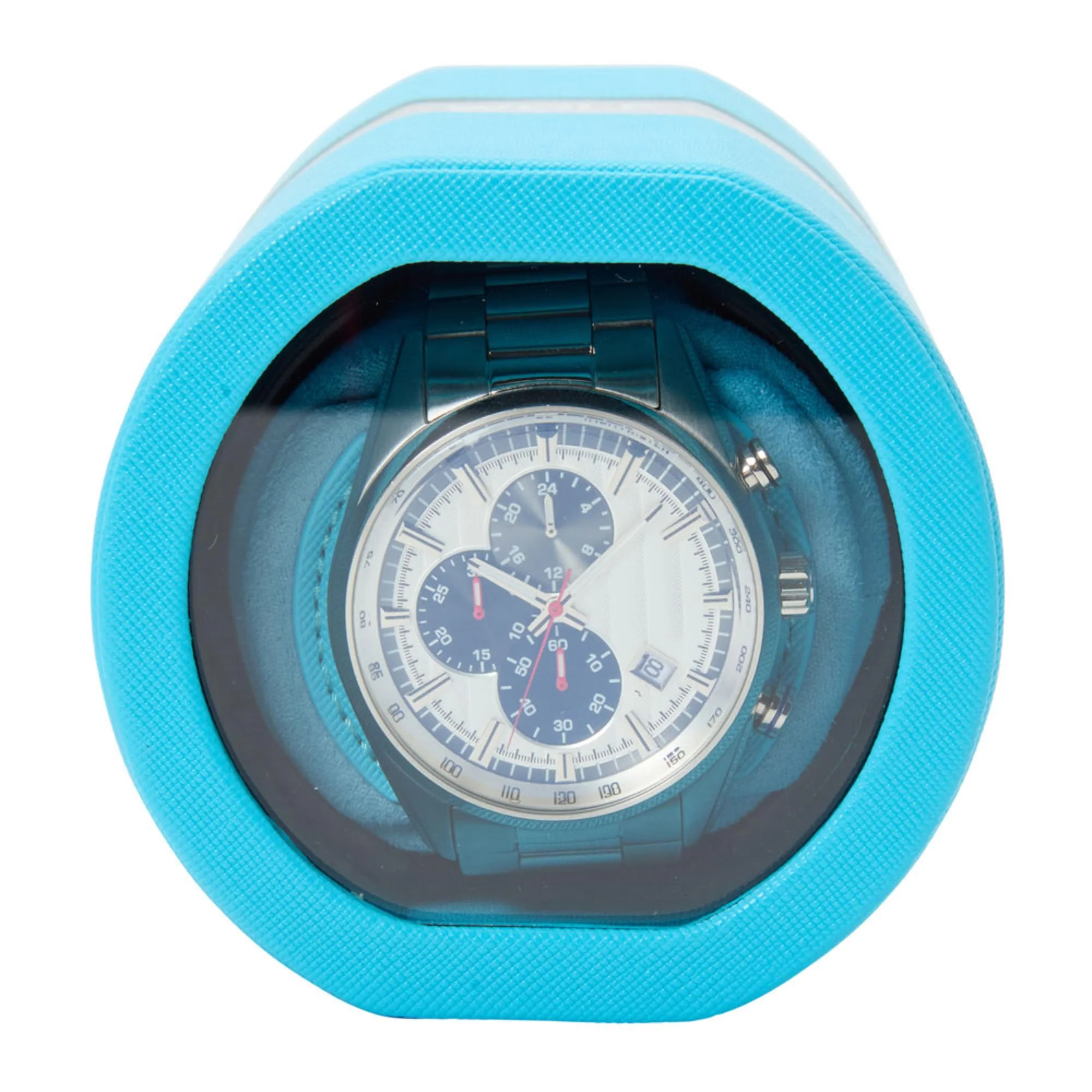 Wolf The Rocket Blue Travel Watch Winder 543224 - Image 2