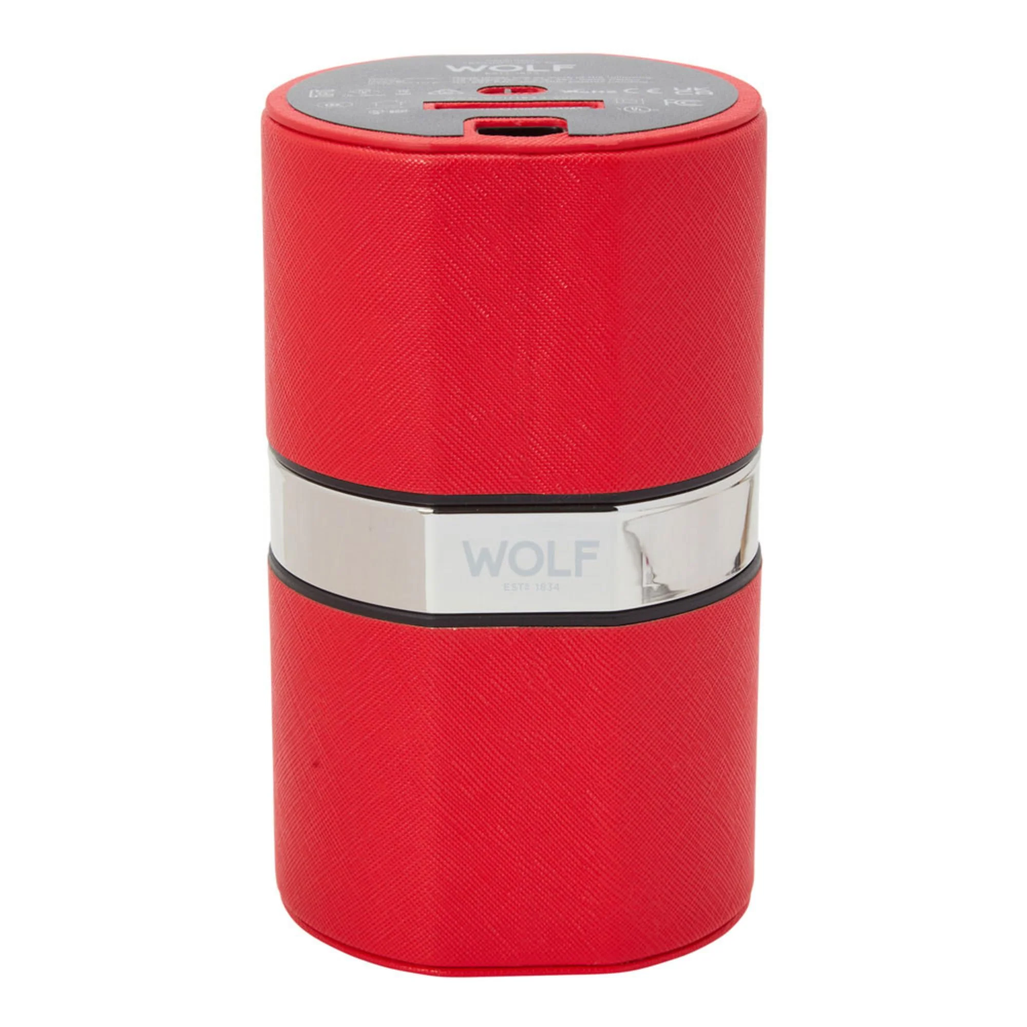 Wolf The Rocket Red Travel Watch Winder 543272 - Image 13