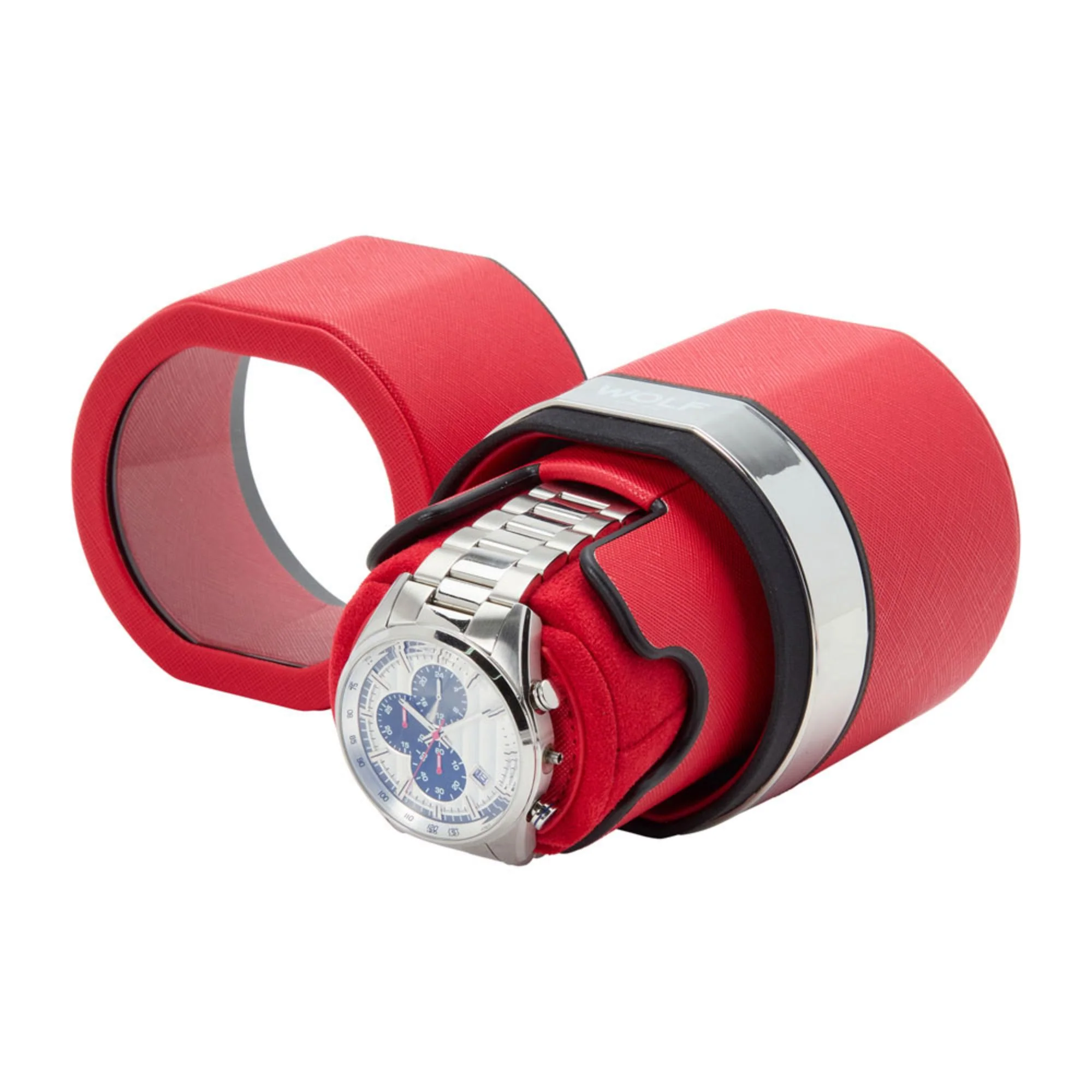 Wolf The Rocket Red Travel Watch Winder 543272 - Image 3