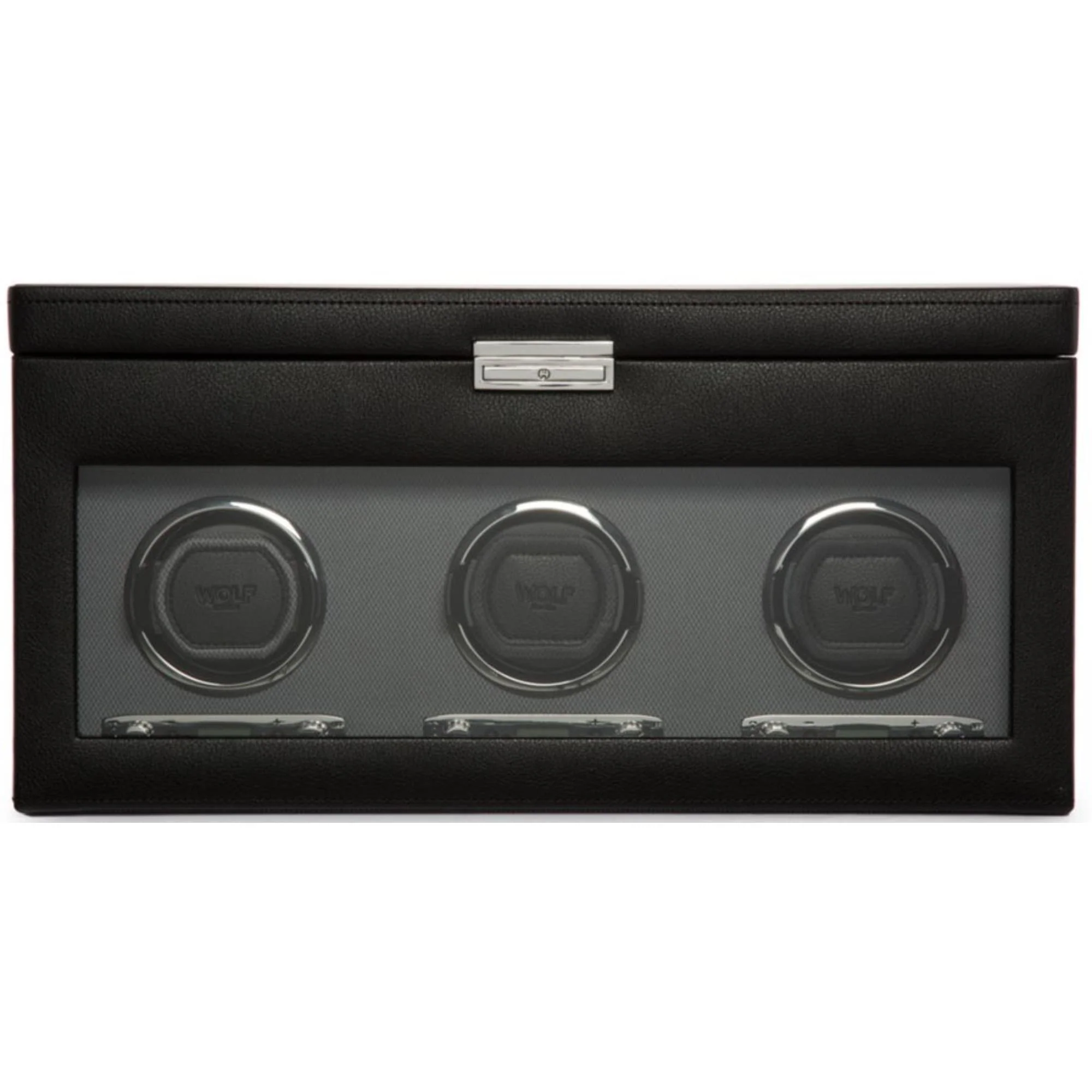 Wolf Triple Watch Winder with Storage 456302 - Image 5