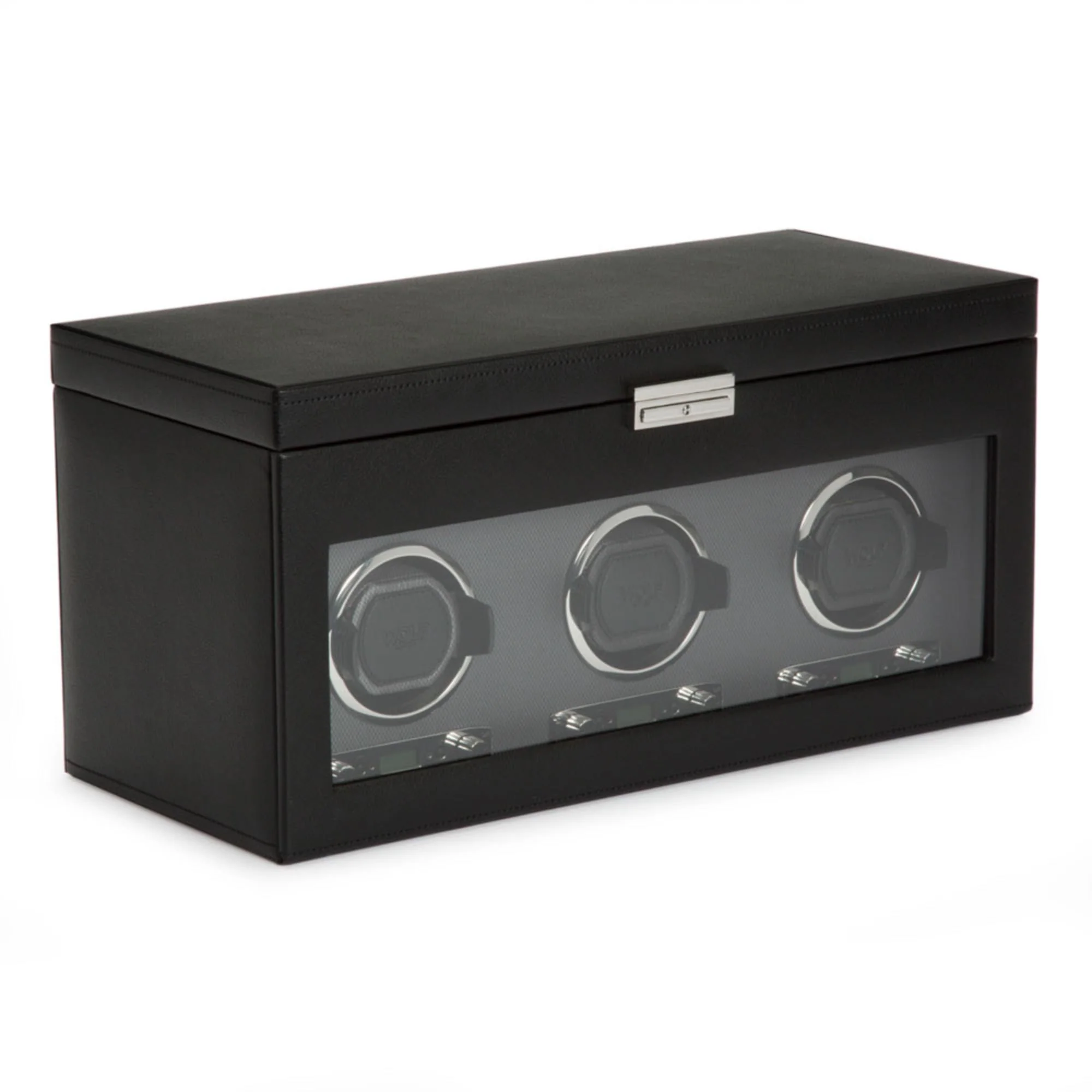 Wolf Triple Watch Winder with Storage 456302 - Image 7