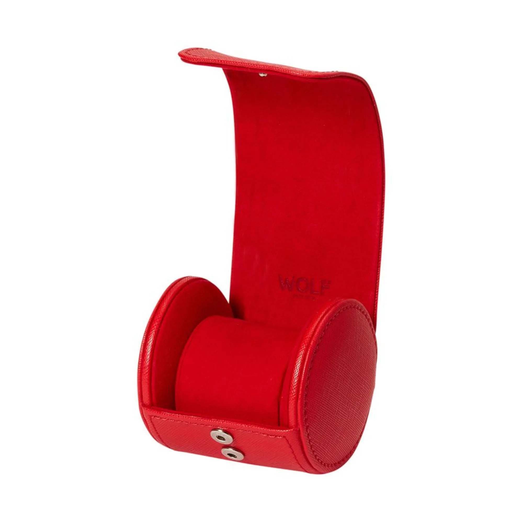 WOLF Tutti Frutti Red Single Watch Roll 680172 - Image 7