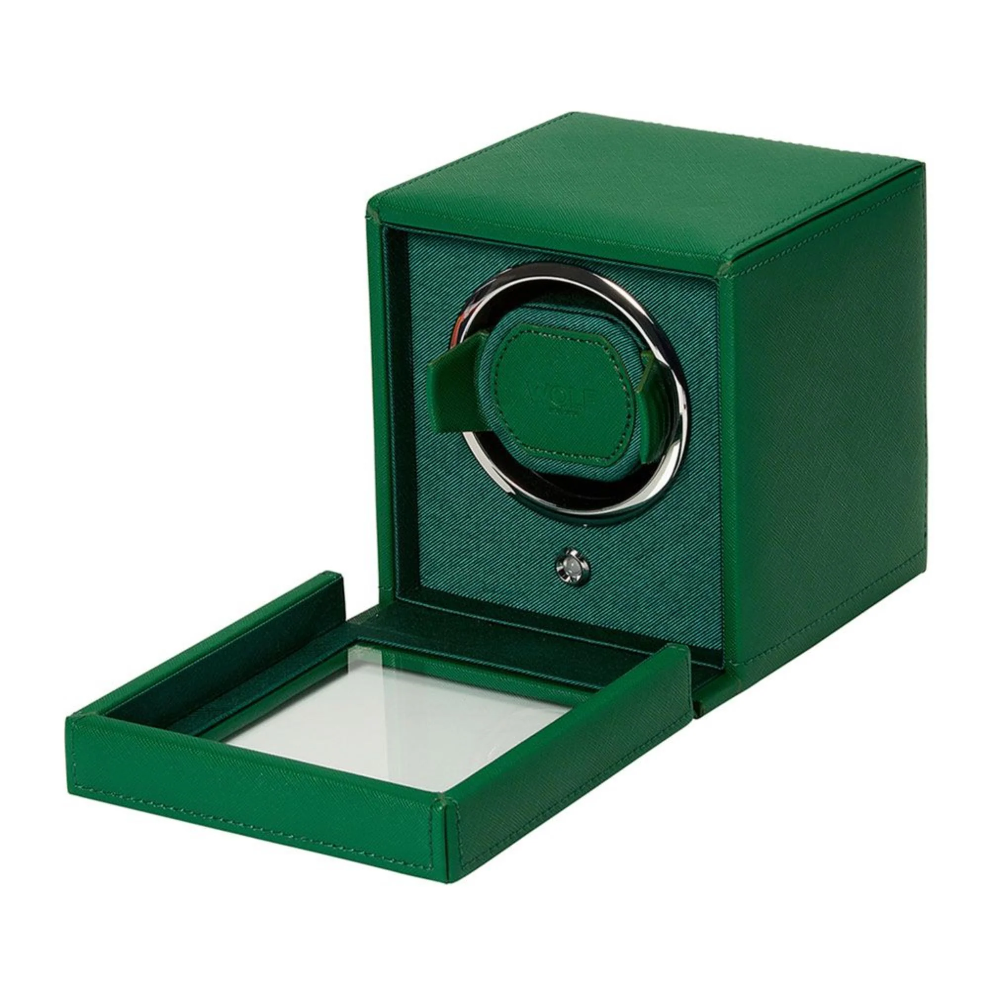 WOLF Tutti Frutti Single Watch Winder Vibrant Green 461143 - Image 4
