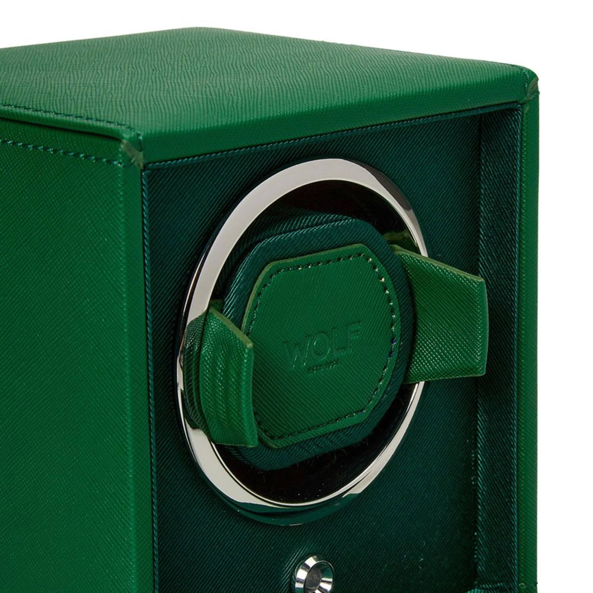 WOLF Tutti Frutti Single Watch Winder Vibrant Green 461143 - Image 5