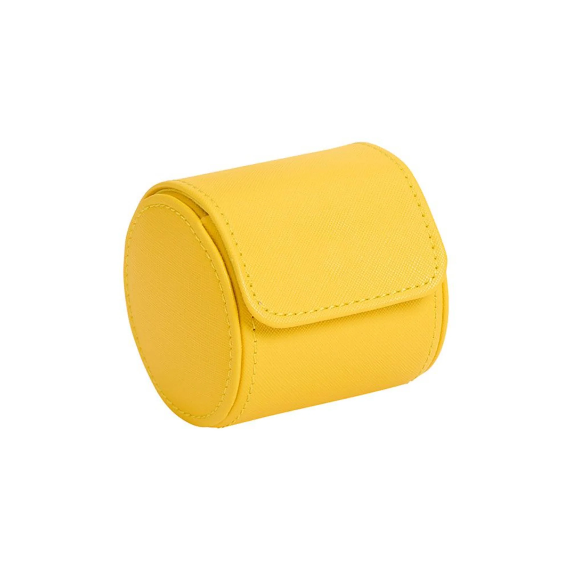 WOLF Tutti Frutti Yellow Single Watch Roll 680192 - Image 2