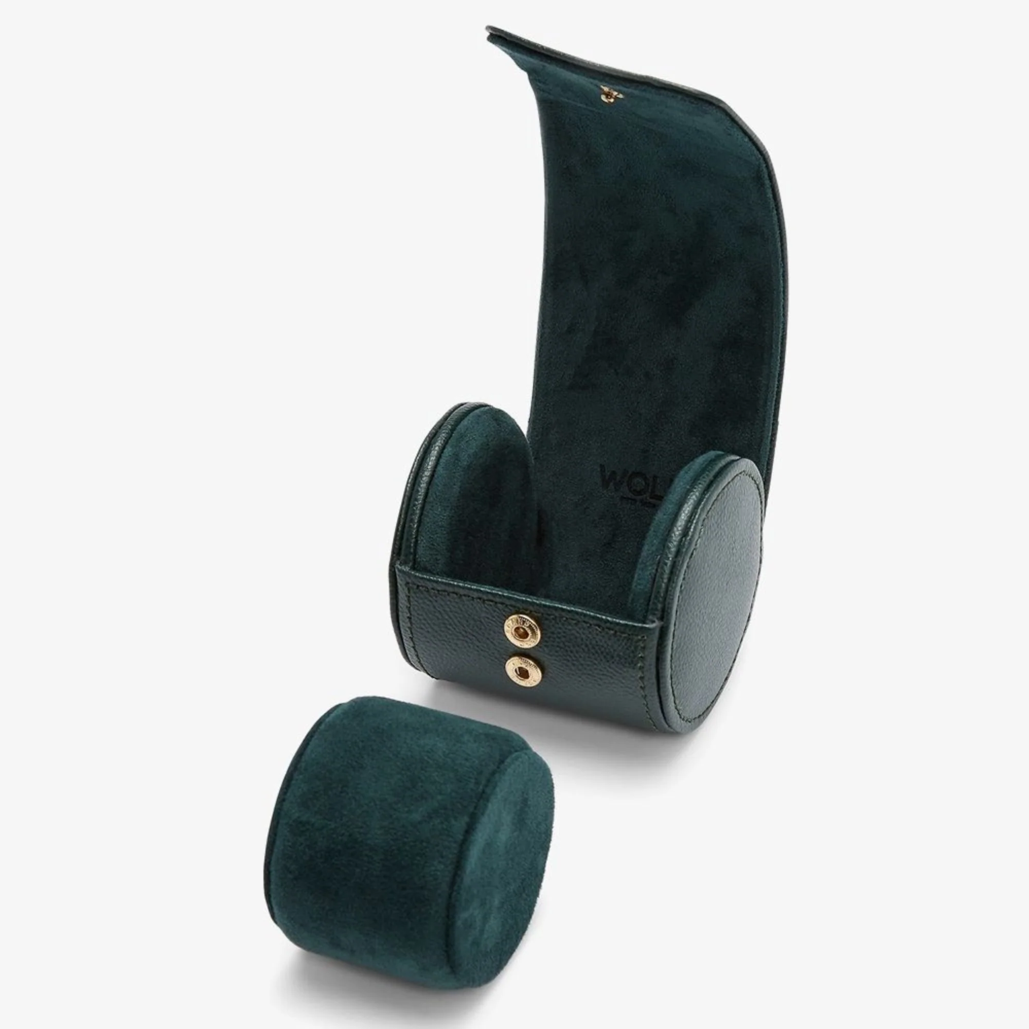 WOLF BRITISH RACING GREEN SINGLE WATCH ROLL 529081 - Image 3