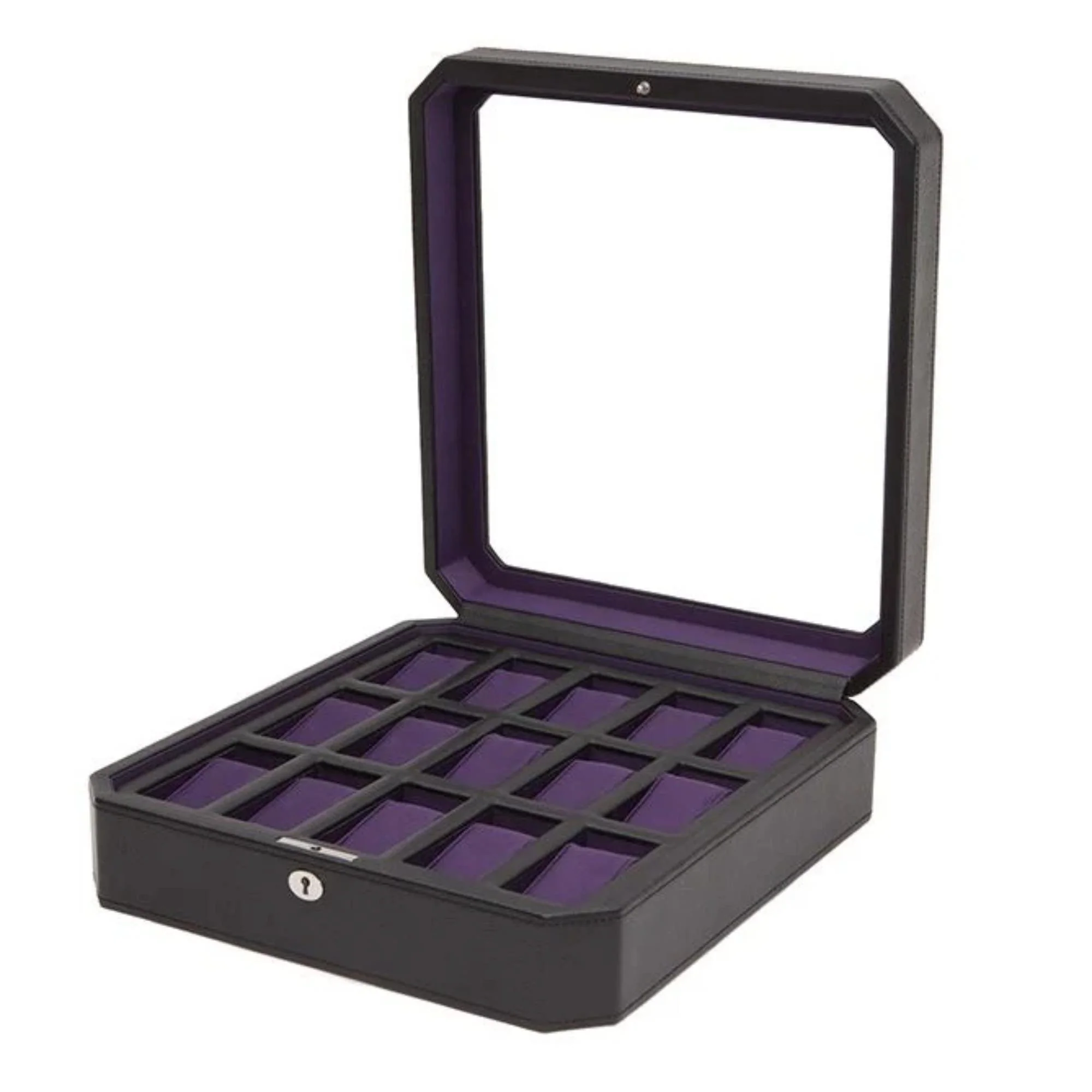 WOLF Windsor Fifteen-Piece Watch Box 458503 - Image 3