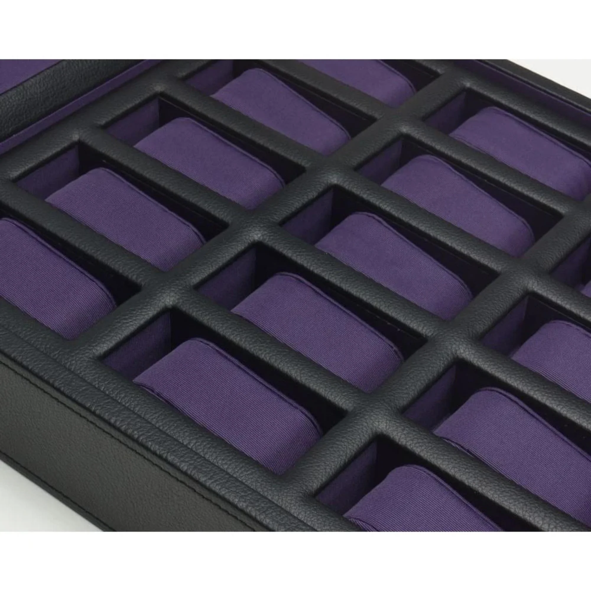 WOLF Windsor Fifteen-Piece Watch Box 458503 - Image 4