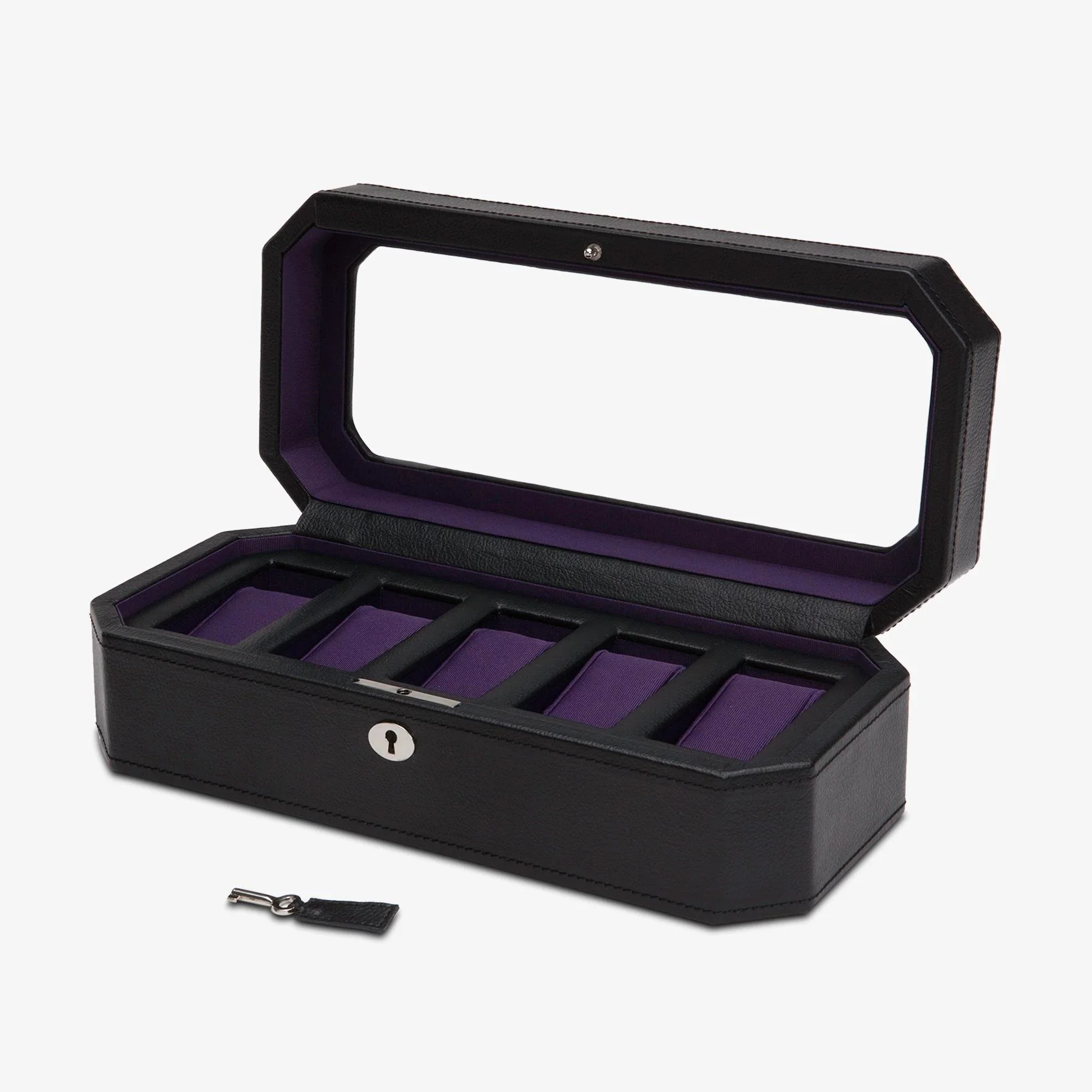 WOLF Windsor Five-Piece Watch Box 458303 - Image 3