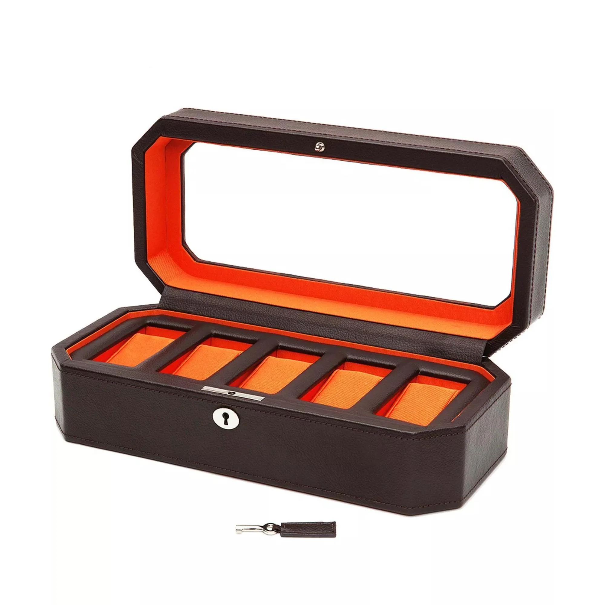 WOLF Windsor Five Piece Watch Box 458306 - Image 5
