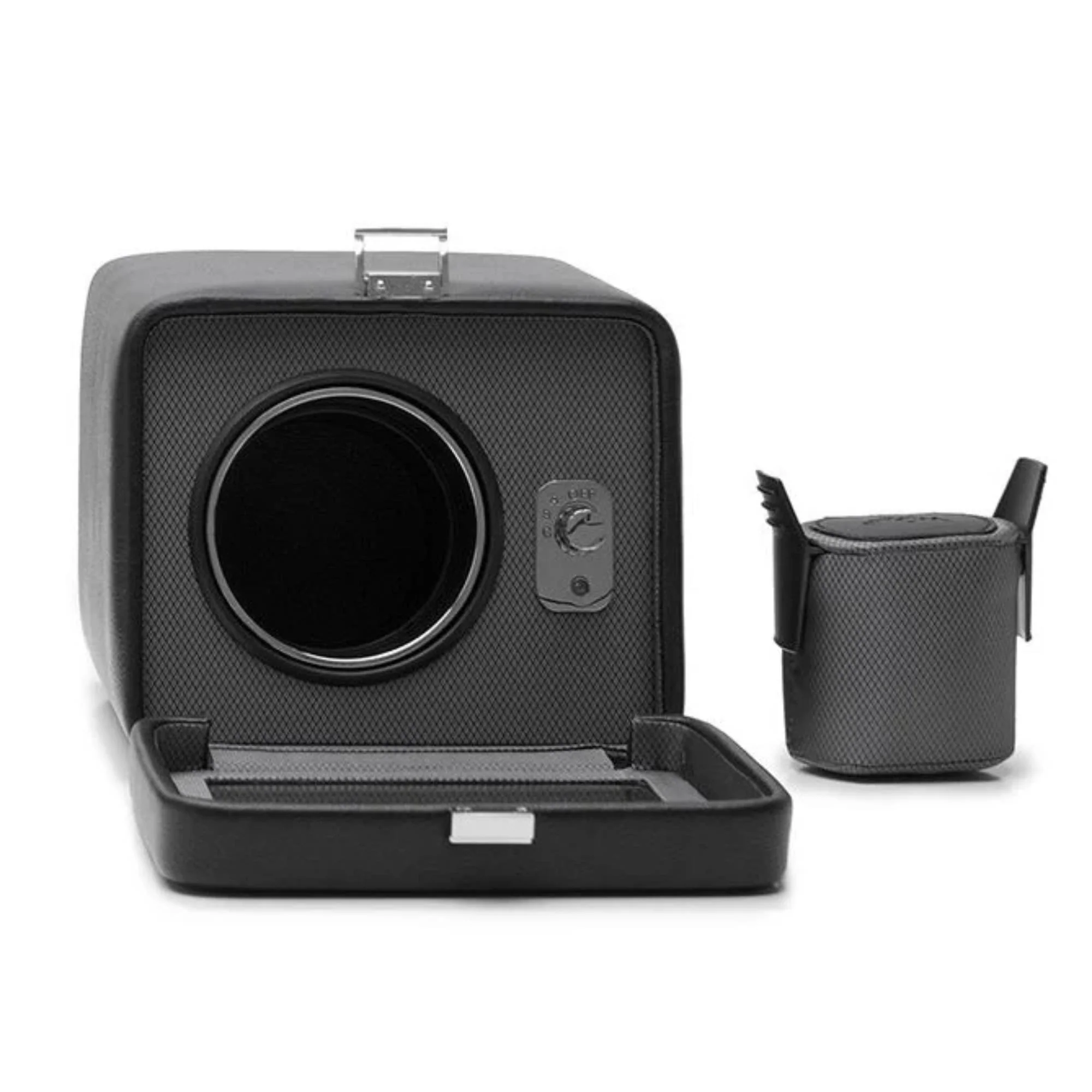 WOLF Windsor Single Black Watch Winder 4525029 - Image 2