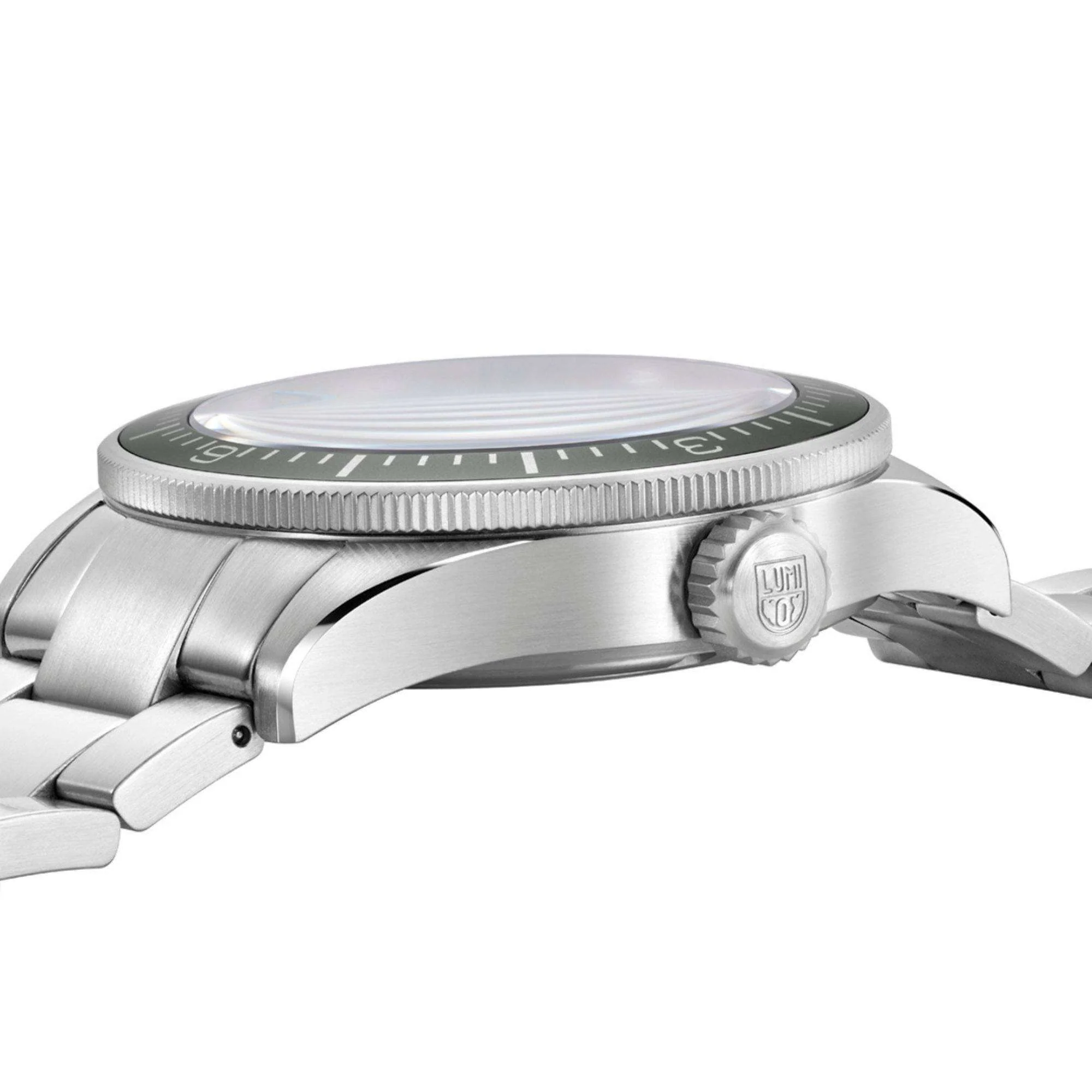Luminox Constellation 9600 Series Black Dial Stainless Steel Bracelet Men's Watch XA.9601.M - Image 6