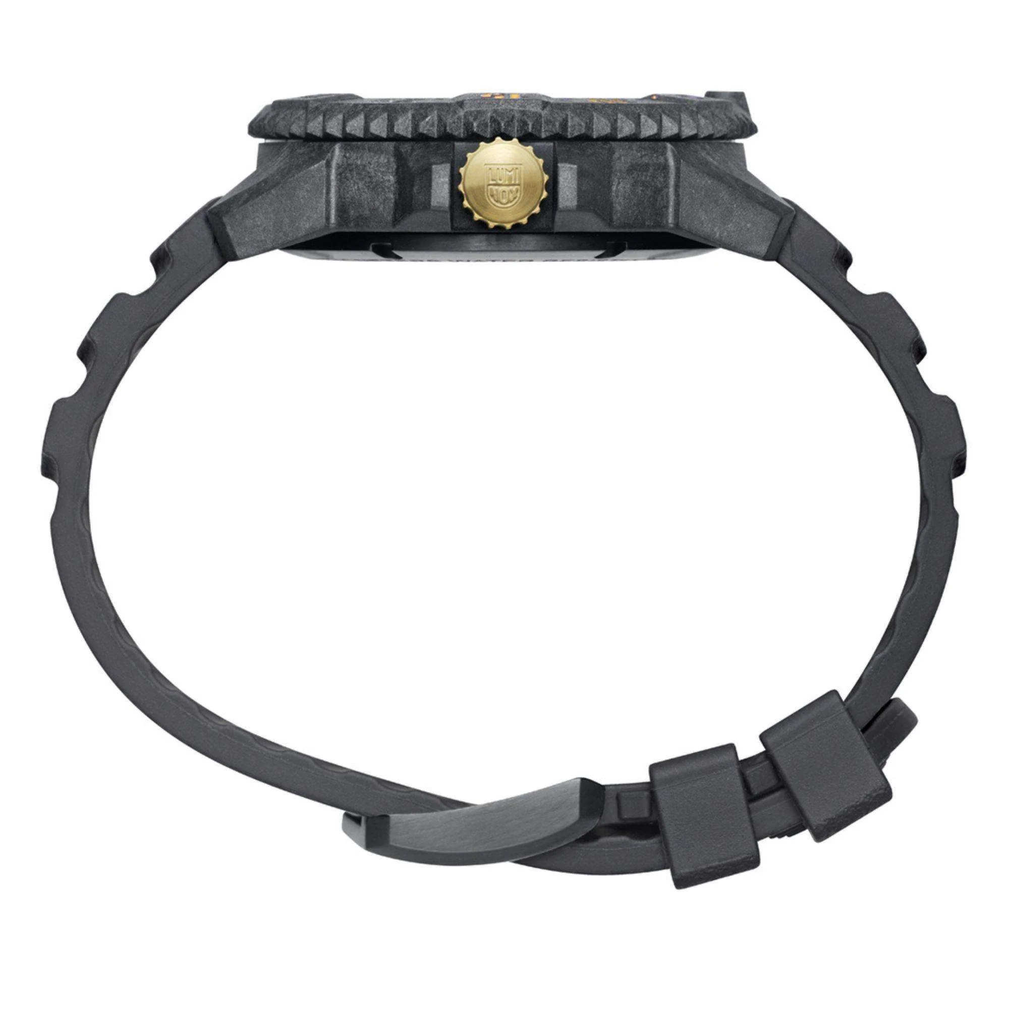 Luminox Master Carbon Seal 3800 Series Black Dial Grey Rubber Strap Men's Watch XS.3805.NOLB.SE - Image 13